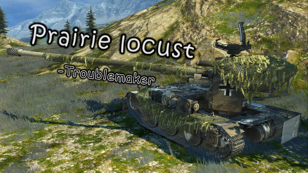 Przebudowa kratki 15 „Szarańcza”