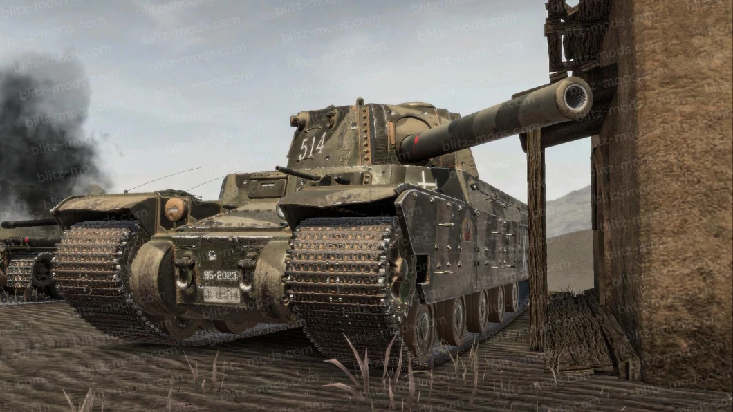 Przebudowa „Type4 Heavy” (Type5H)