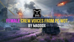 Głosy załogi z PC WoT (kobieta) [11.21]
