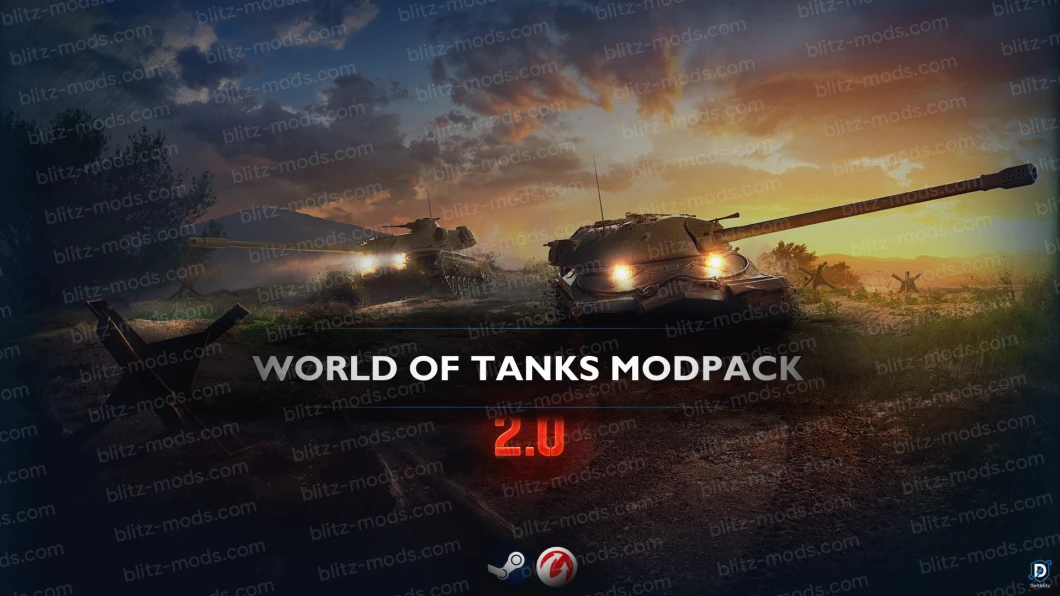 [11.17] [STEAM & WGC] Pakiet modów World of Tanks dla WotB