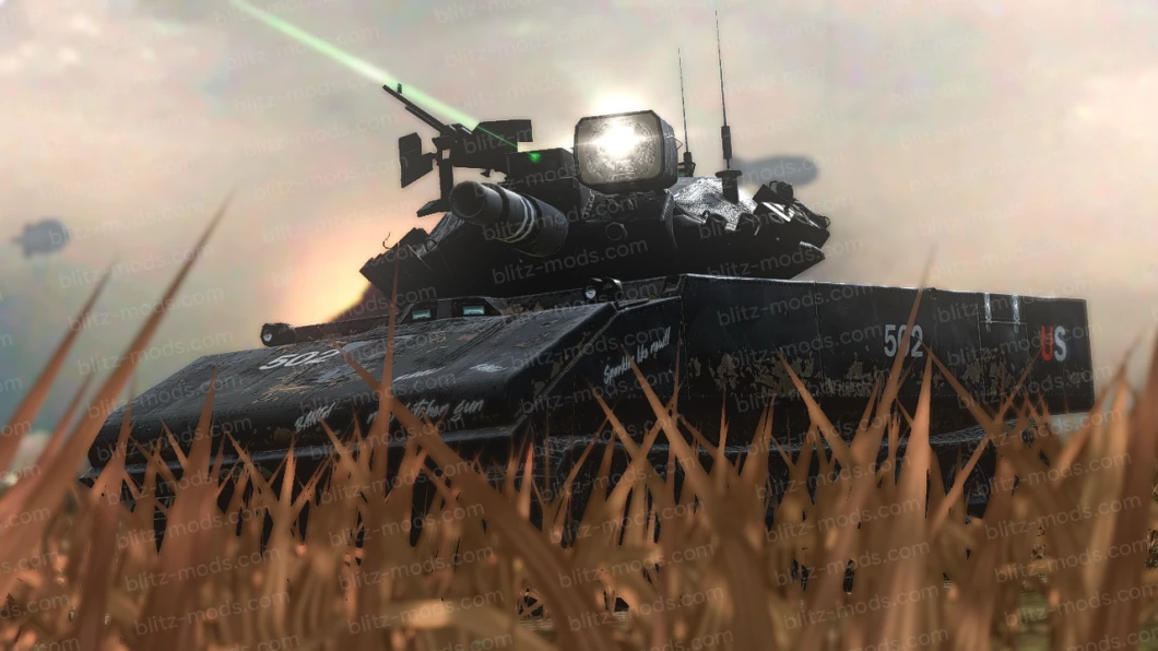 Skórka „Kitchen Gun” dla rakiety Sheridan