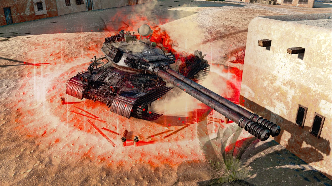 Przebudowa IS-4 Foreboder