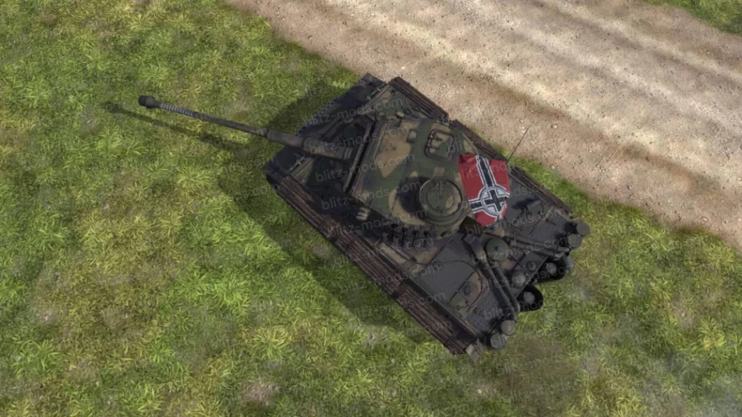 Przebudowa Tygrysa 1 „Front Wschodni”