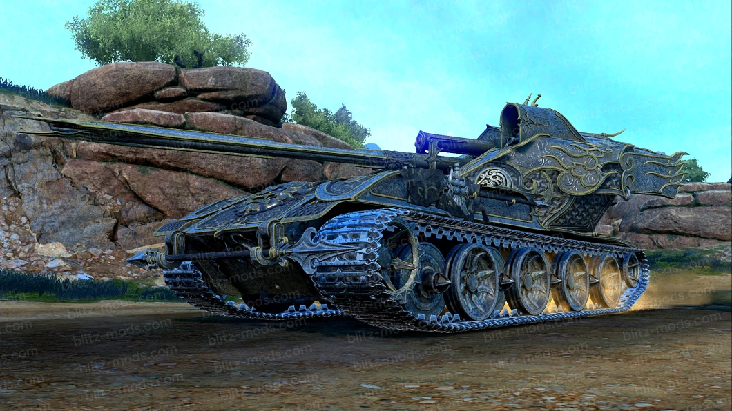 Przebudowa Waffen F1.0 „二郎显圣真君” (Erlang the Sacred Divinity)