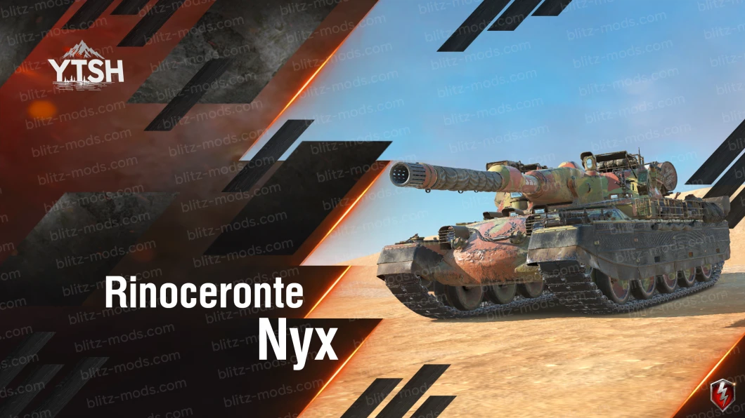 Przebudowa Rinoceronte „Nyx”