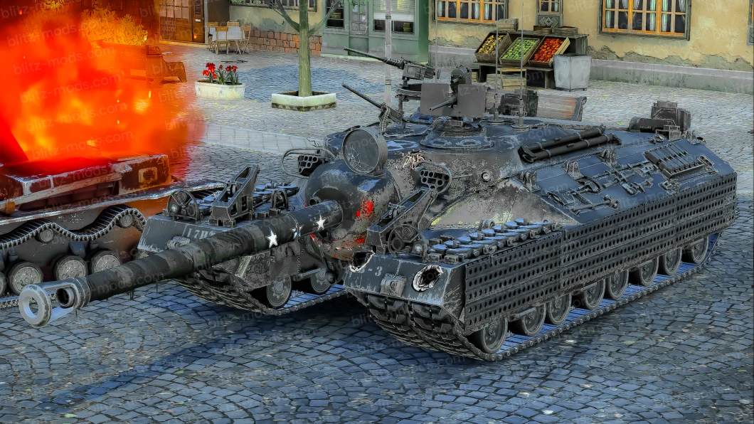 Przebudowa T95 „IronMaxilla”