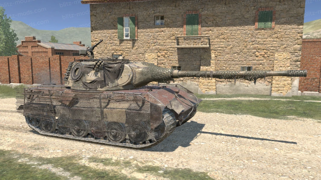 Remodeling Keiler "Kampfgruppe Becken"