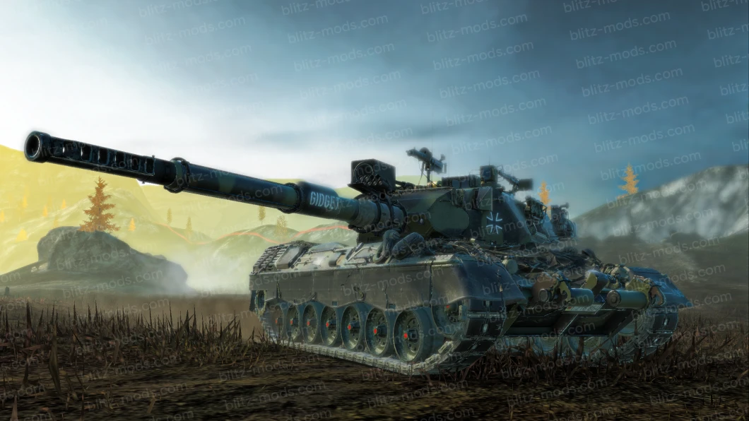 Przebudowa Leoparda 1-120 mm Verbessert AdvancedV2