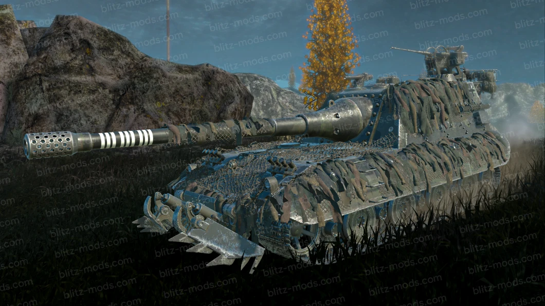 Przebudowa Jagdpanzera E100 „Konik polny”