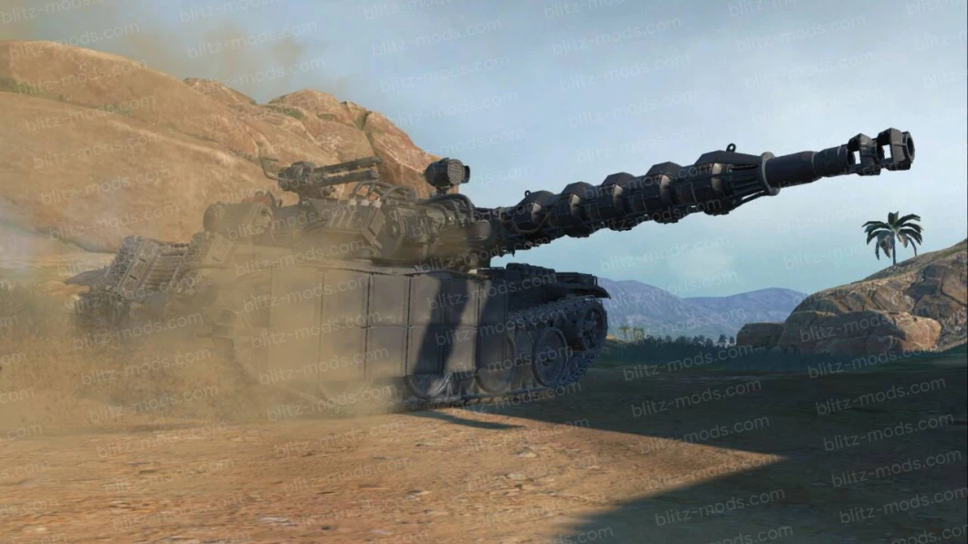 Przebudowa BC-Bourrasque „Stormfront”