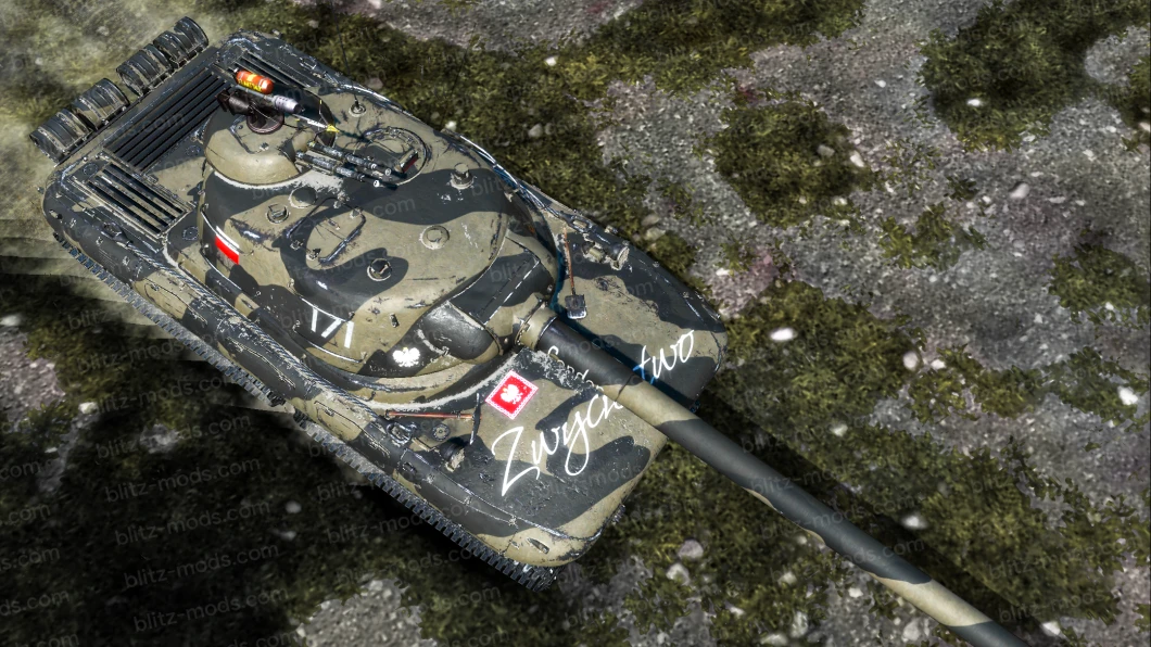 Przebudowa „CC-46 Pancernik” (60tp)