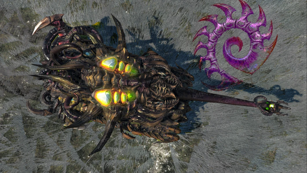 Przebudowa 60tp „Heart of the Swarm”