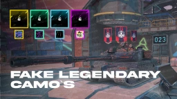 Fałszywe legendarne kamuflaże dla WoTB 11.21