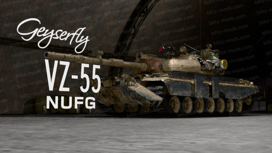 Przebudowa VZ55 „Geyserfly”