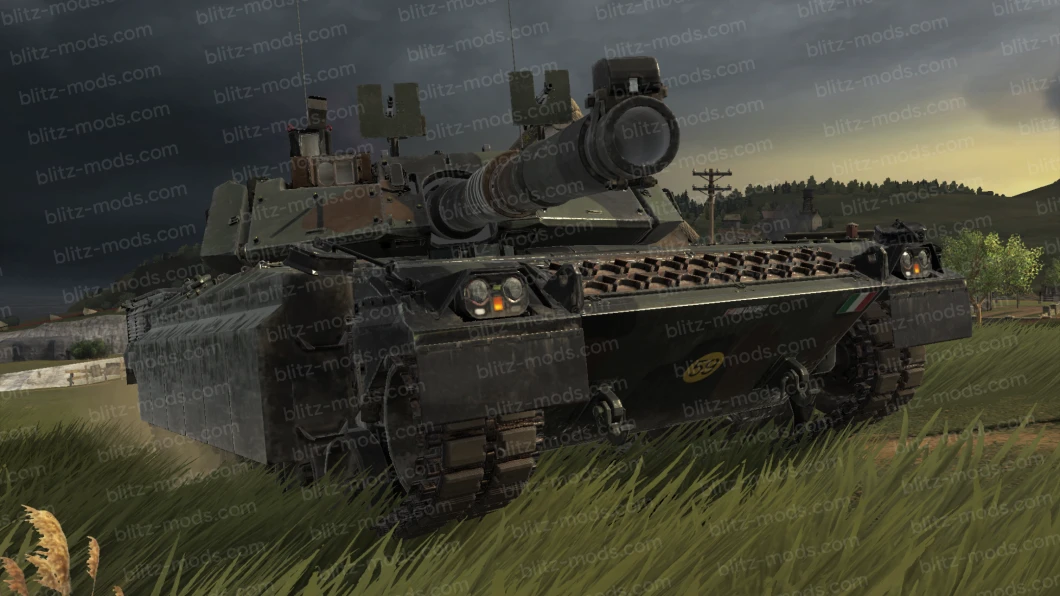 Przebudowa Ariete PSO (ProgettoM4065)