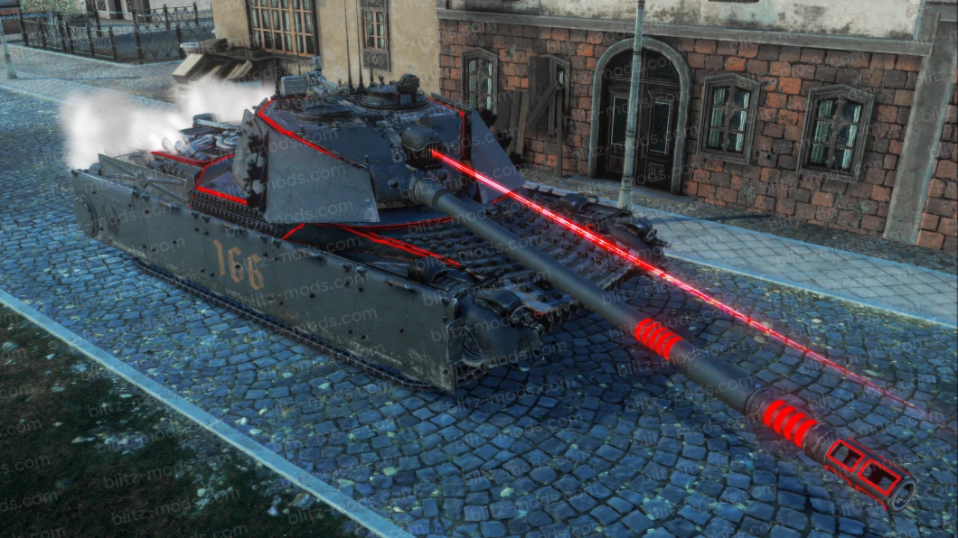 Przebudowa BZ-166 „Dominator”