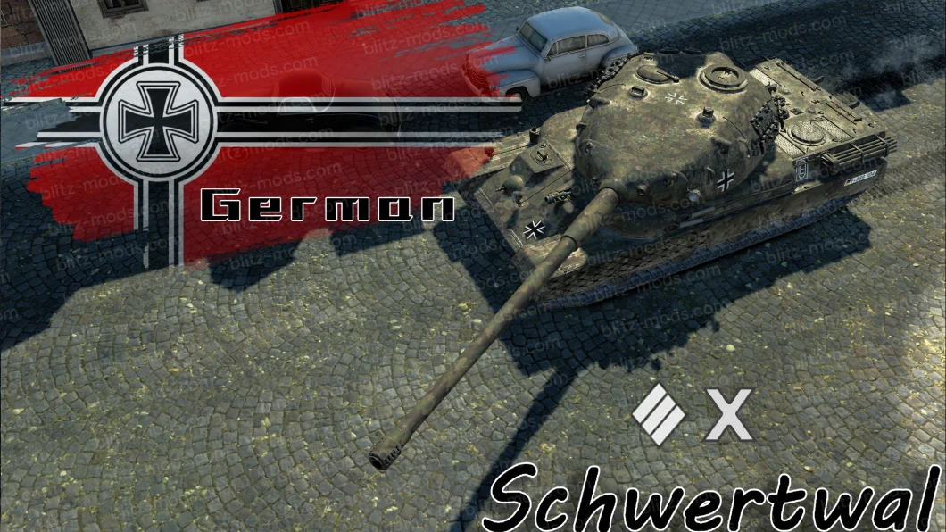 Przebudowa 60tp „Schwertwal”