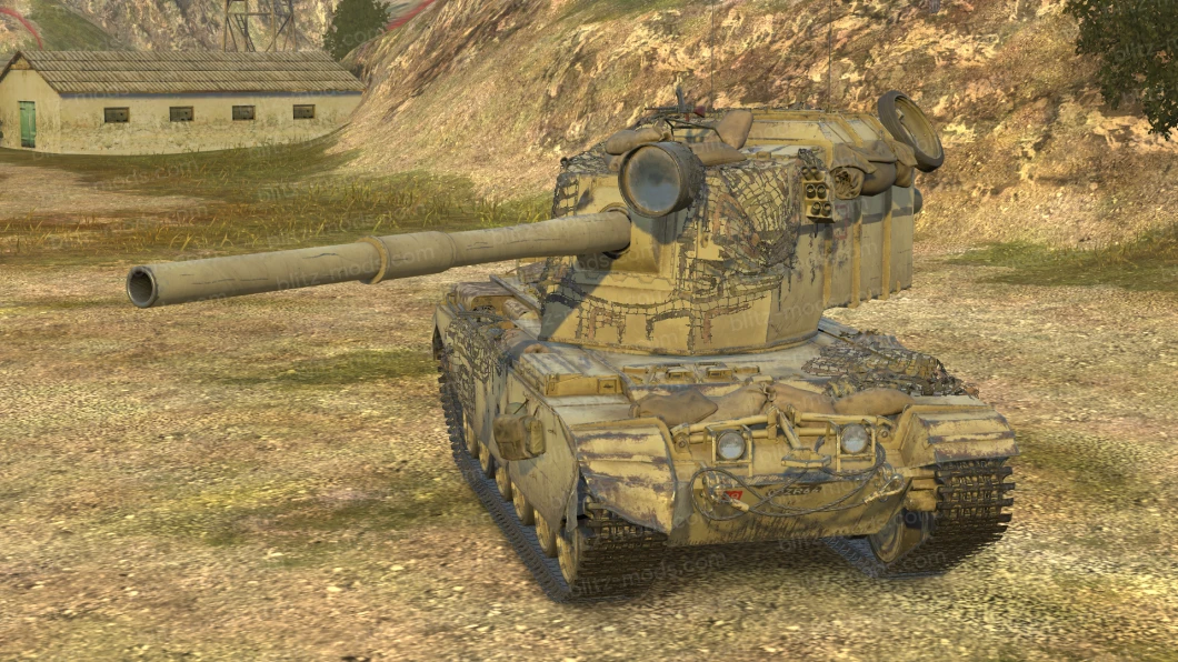 Przebudowa FV4005 Galahad [Archiw]