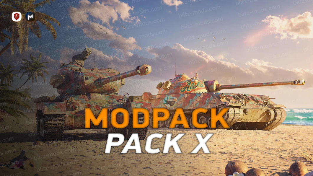 [11.3] Pakiet modów „PackX” dla WoTBlitz