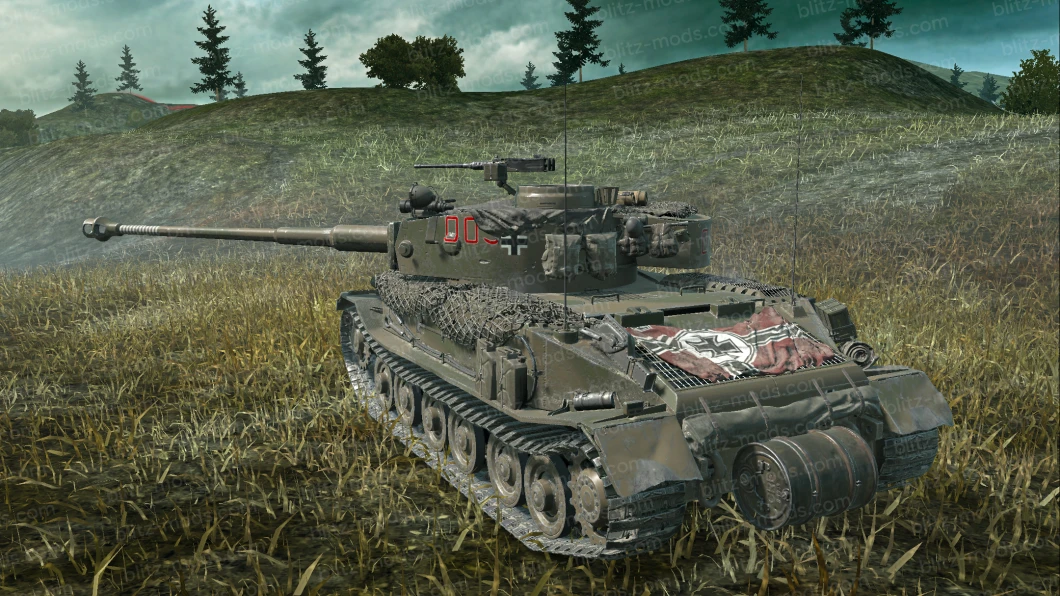 Przebudowa Tygrysa(P) „Prestige”